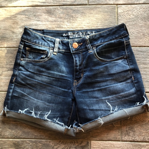 American Eagle Jean Shorts - Picture 2 of 4